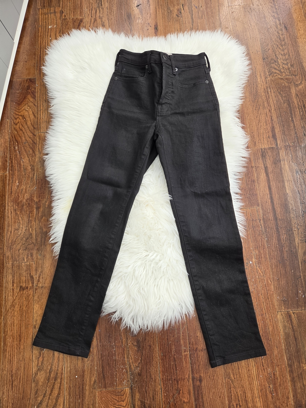 Everlane Jeans High-rise Slim Straight